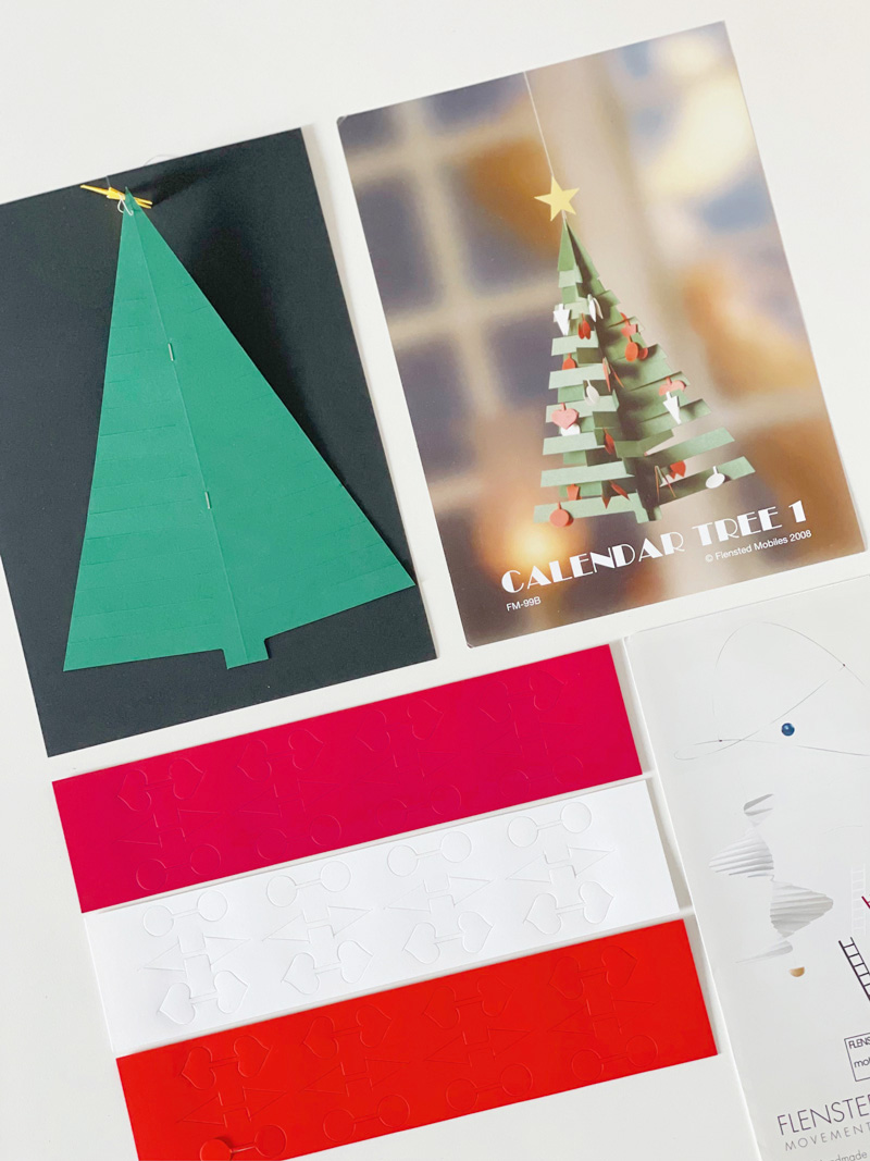 FLENSTED MOBILES(플렌스테드모빌) 플렌스테드모빌 캘린더 트리 | S.I.VILLAGE (에스아이빌리지)